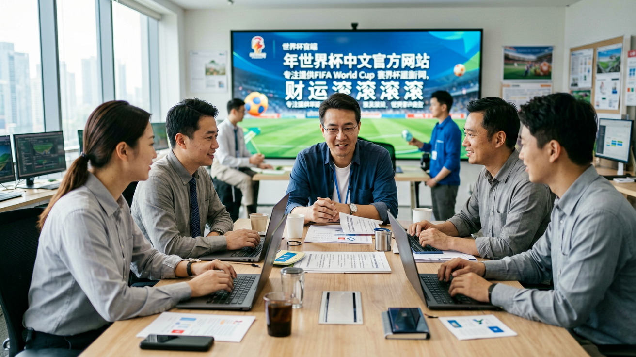 2026年世界杯官方平台技术团队与赛事数据中心展示