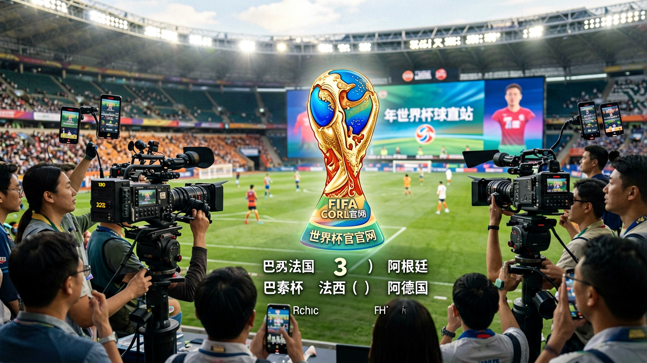 2026年世界杯高清直播画面、比分弹窗与控球率实时图表展示