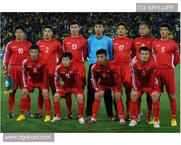 朝鲜足球明星排行榜揭晓谁是本土最具影响力的球员